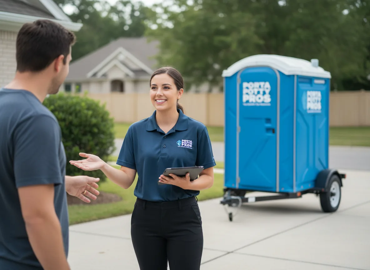 Porta Potty Rental Hardaway, AL FAQs
